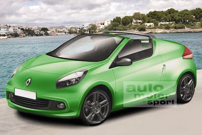 The Renault Twingo Cabriolet Youve Never Seen Before Limited Edition - f8r8iki